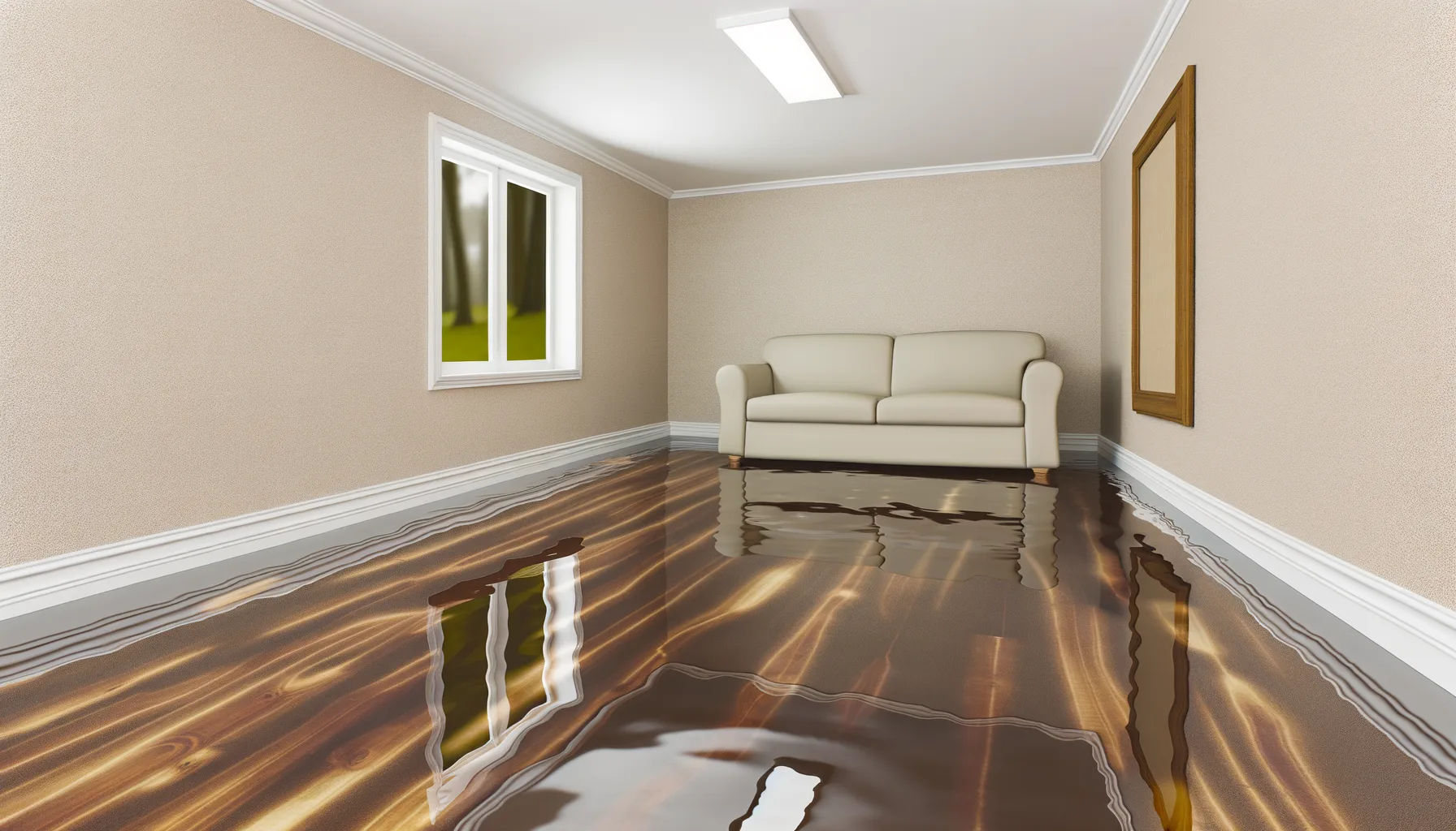 Basement Flood Recovery