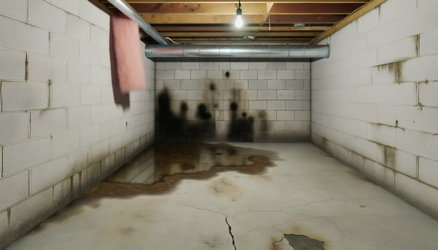 Kitchen Water Damage