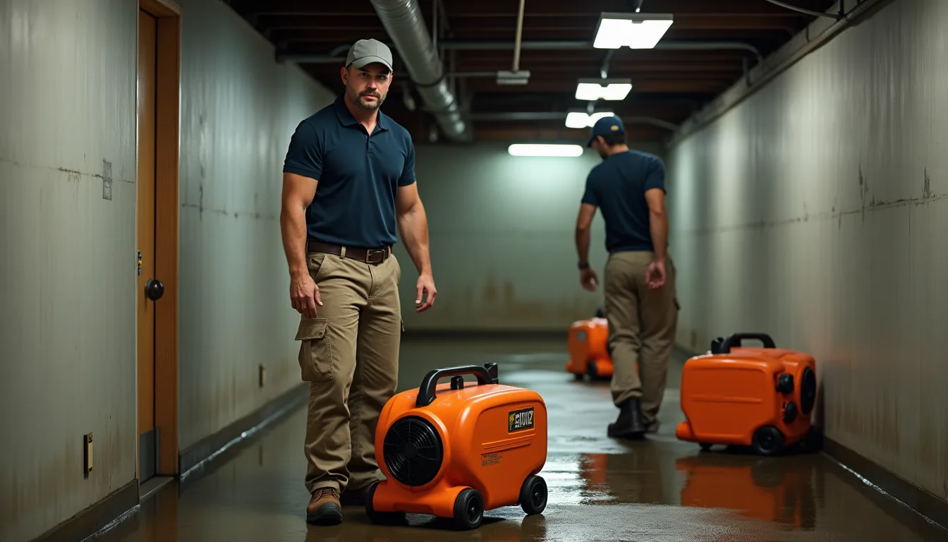 Commercial Water Damage Solutions