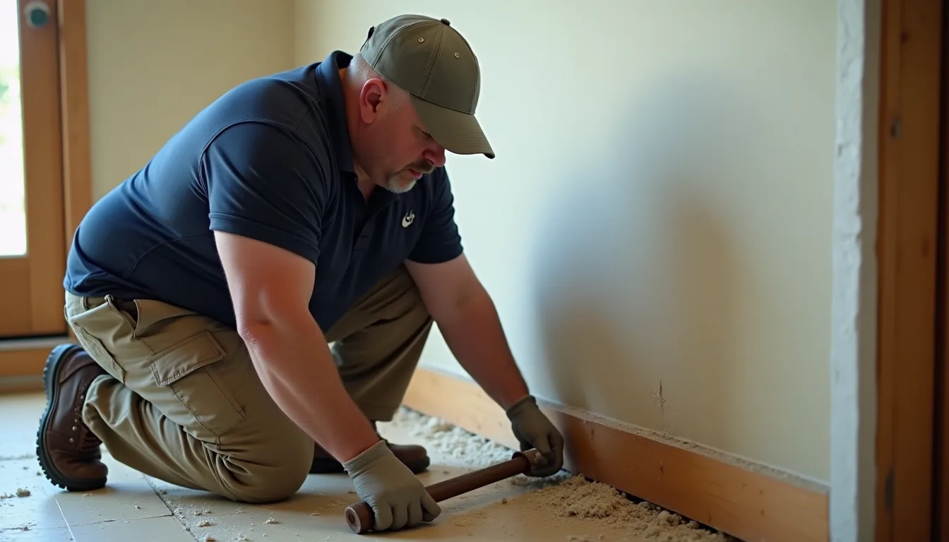 Water Damage Insurance Assistance